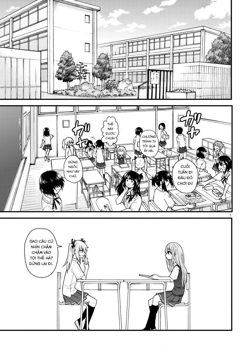 Koe Ga Dasenai Shoujo Wa "Kanojo Ga Yasashisugiru" To Omotte Iru Chapter 1 - 4