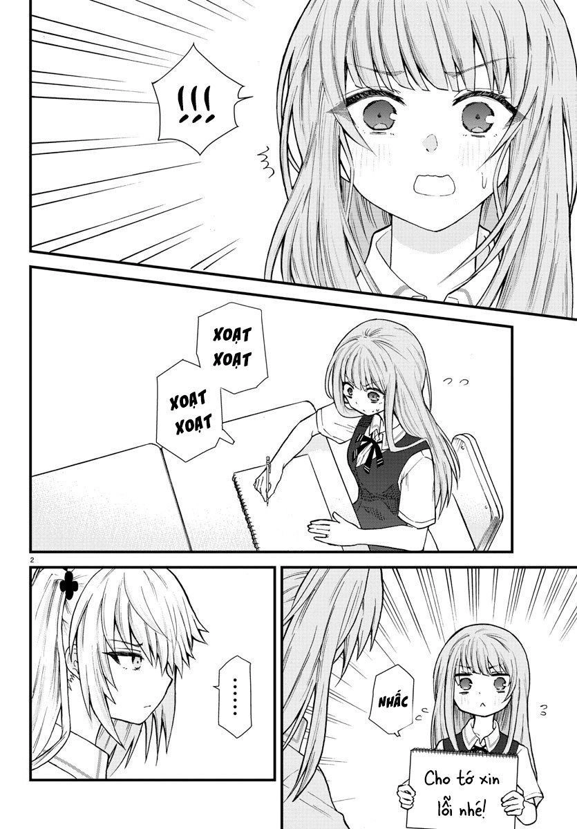 Koe Ga Dasenai Shoujo Wa "Kanojo Ga Yasashisugiru" To Omotte Iru Chapter 1 - 5