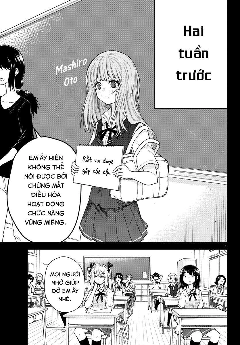 Koe Ga Dasenai Shoujo Wa "Kanojo Ga Yasashisugiru" To Omotte Iru Chapter 1 - 6