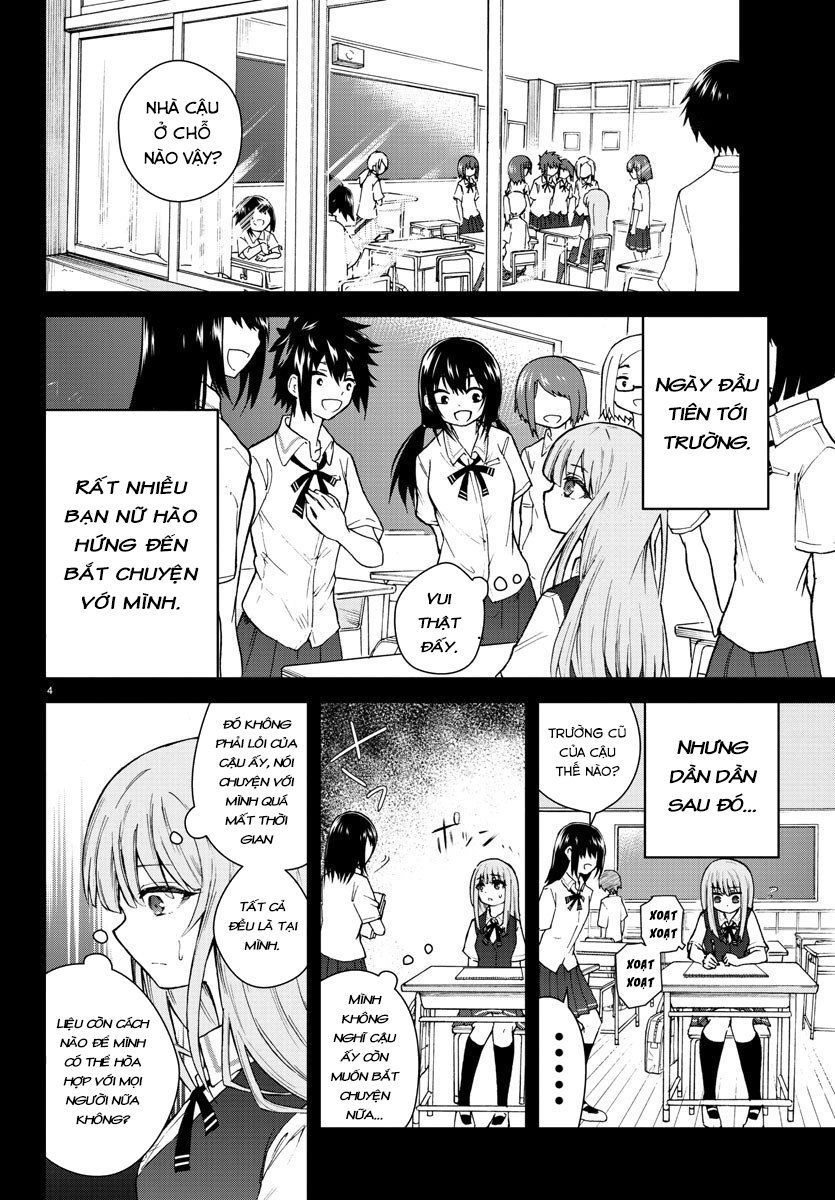 Koe Ga Dasenai Shoujo Wa "Kanojo Ga Yasashisugiru" To Omotte Iru Chapter 1 - 7
