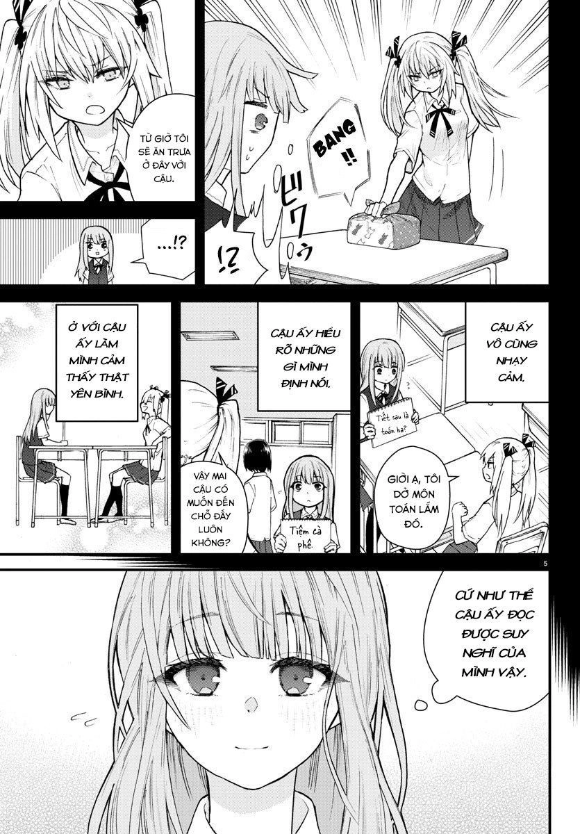 Koe Ga Dasenai Shoujo Wa "Kanojo Ga Yasashisugiru" To Omotte Iru Chapter 1 - 8