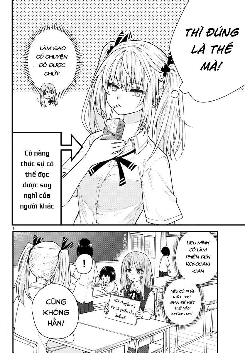 Koe Ga Dasenai Shoujo Wa "Kanojo Ga Yasashisugiru" To Omotte Iru Chapter 1 - 9