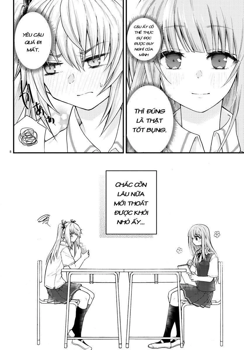 Koe Ga Dasenai Shoujo Wa "Kanojo Ga Yasashisugiru" To Omotte Iru Chapter 1 - 11