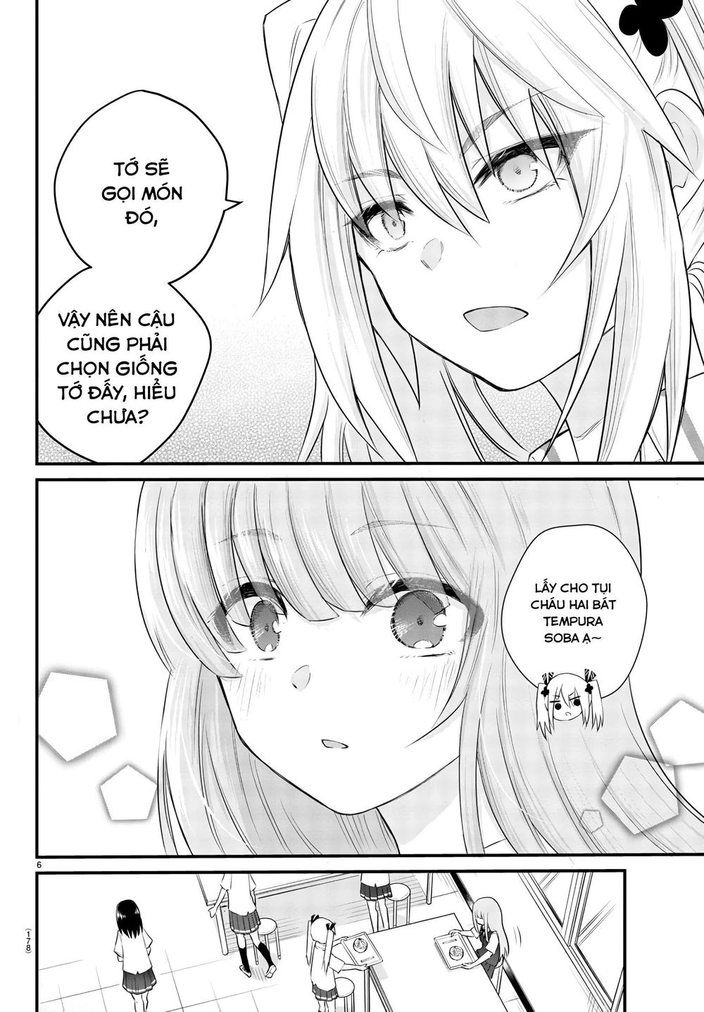 Koe Ga Dasenai Shoujo Wa "Kanojo Ga Yasashisugiru" To Omotte Iru Chapter 3 - 8