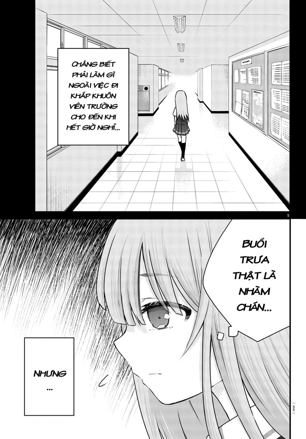 Koe Ga Dasenai Shoujo Wa "Kanojo Ga Yasashisugiru" To Omotte Iru Chapter 5 - 6
