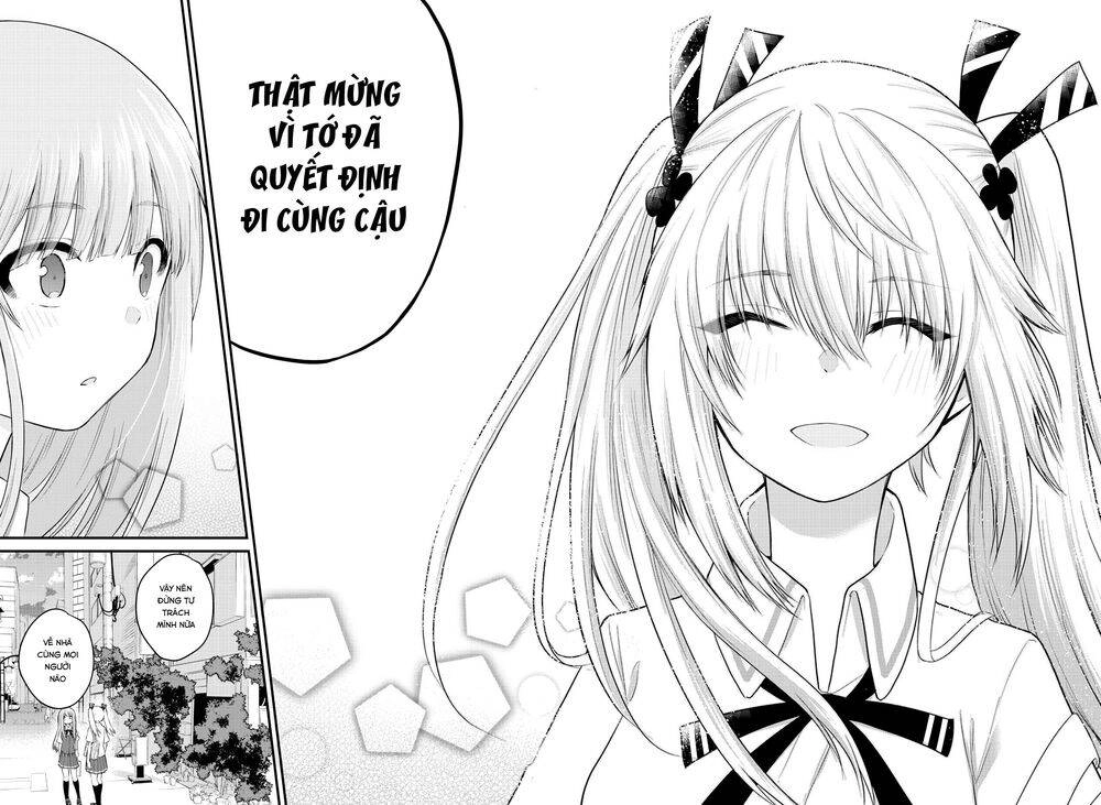 Koe Ga Dasenai Shoujo Wa "Kanojo Ga Yasashisugiru" To Omotte Iru Chapter 14 - 6