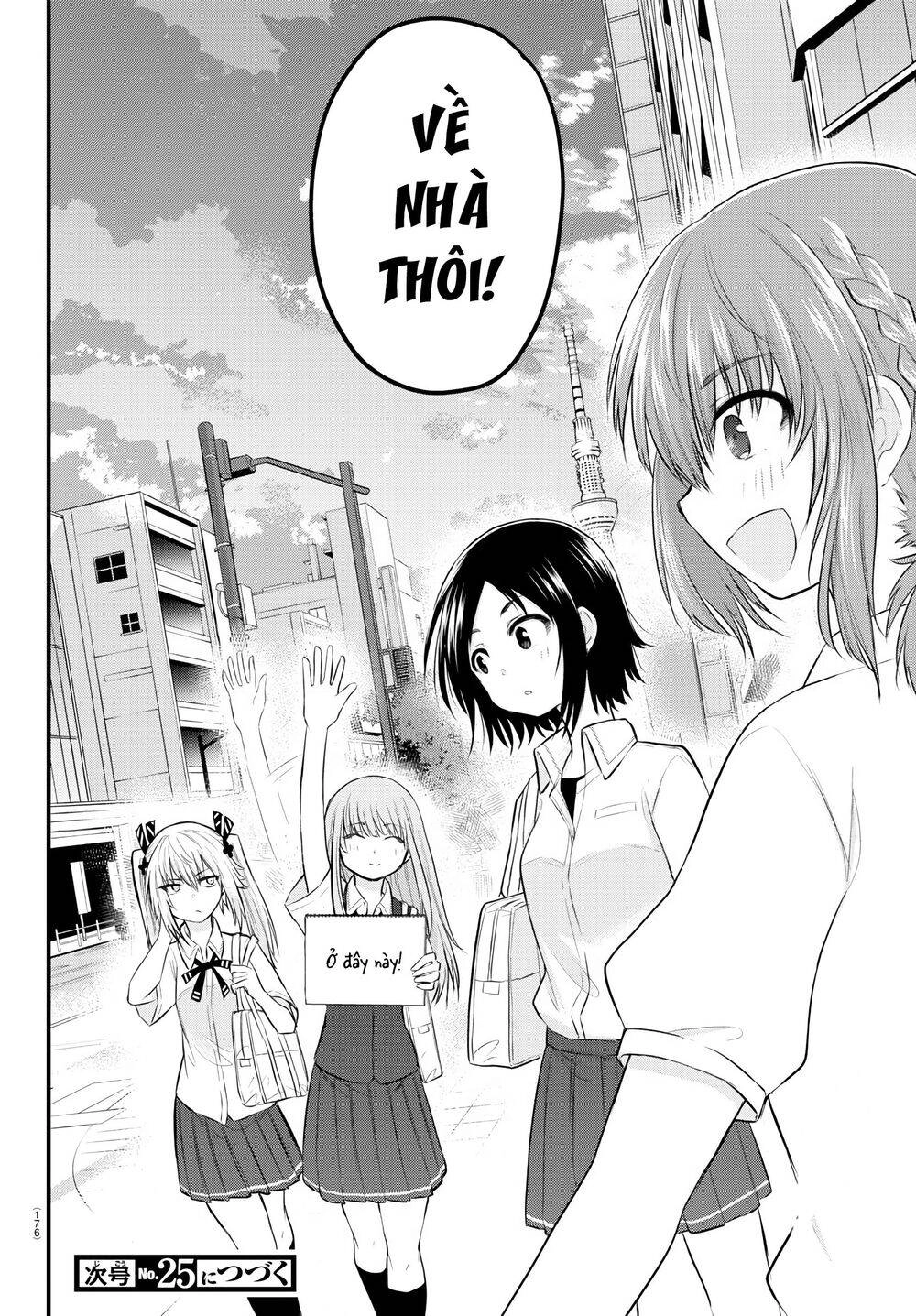 Koe Ga Dasenai Shoujo Wa "Kanojo Ga Yasashisugiru" To Omotte Iru Chapter 14 - 9