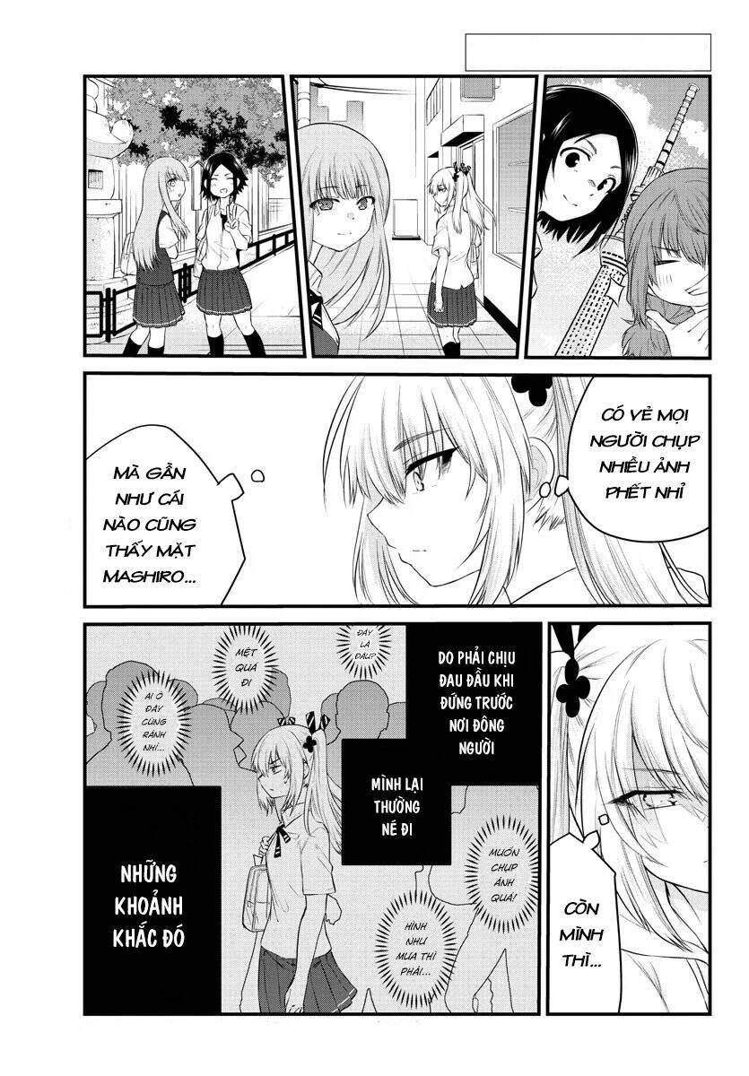 Koe Ga Dasenai Shoujo Wa "Kanojo Ga Yasashisugiru" To Omotte Iru Chapter 15 - 4