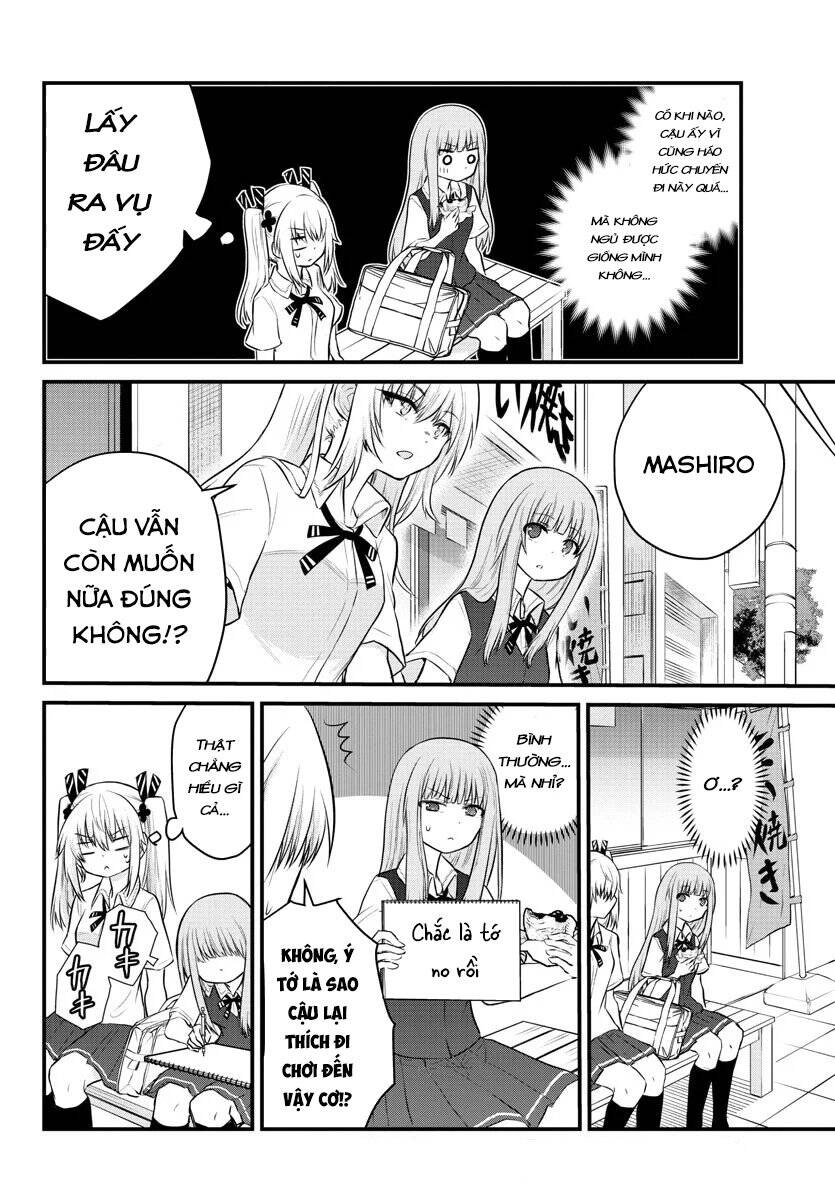 Koe Ga Dasenai Shoujo Wa "Kanojo Ga Yasashisugiru" To Omotte Iru Chapter 15 - 7