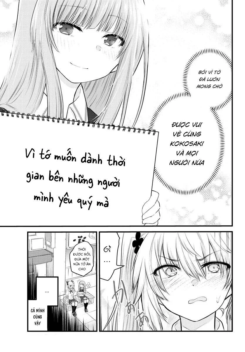 Koe Ga Dasenai Shoujo Wa "Kanojo Ga Yasashisugiru" To Omotte Iru Chapter 15 - 8