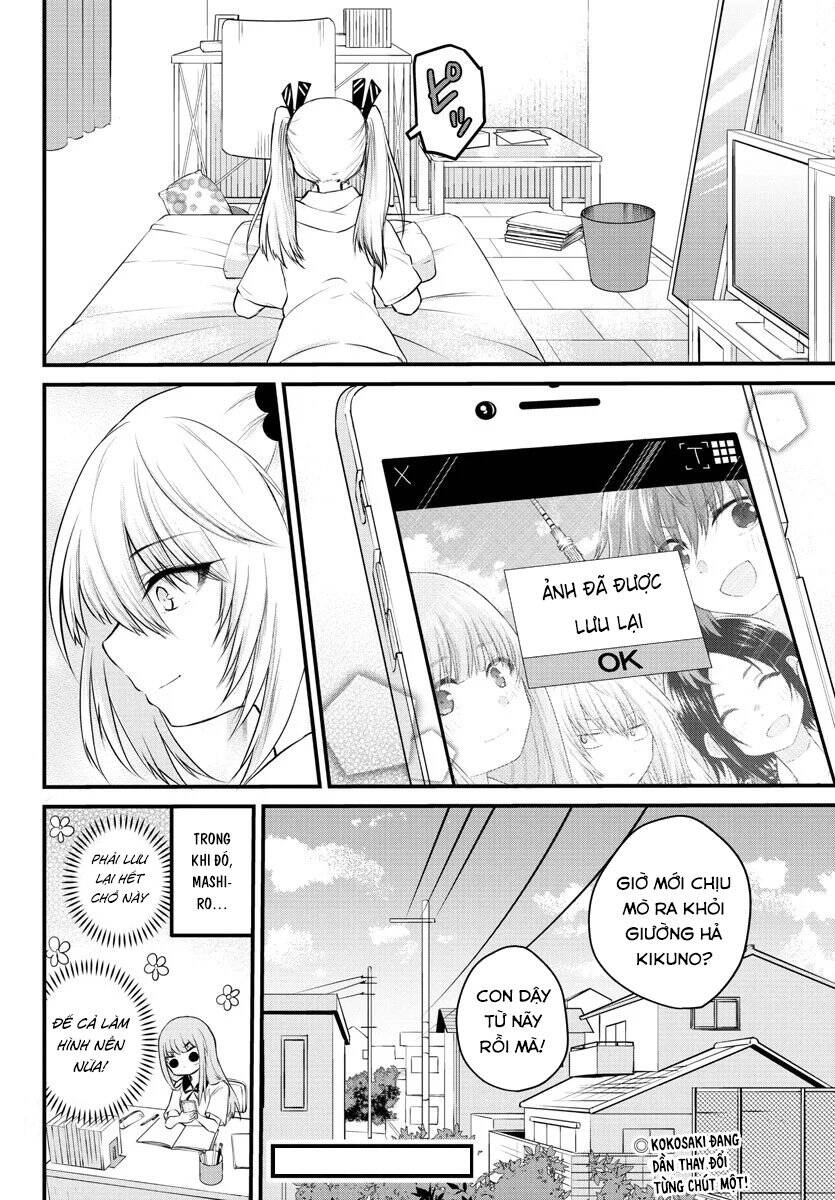 Koe Ga Dasenai Shoujo Wa "Kanojo Ga Yasashisugiru" To Omotte Iru Chapter 15 - 9