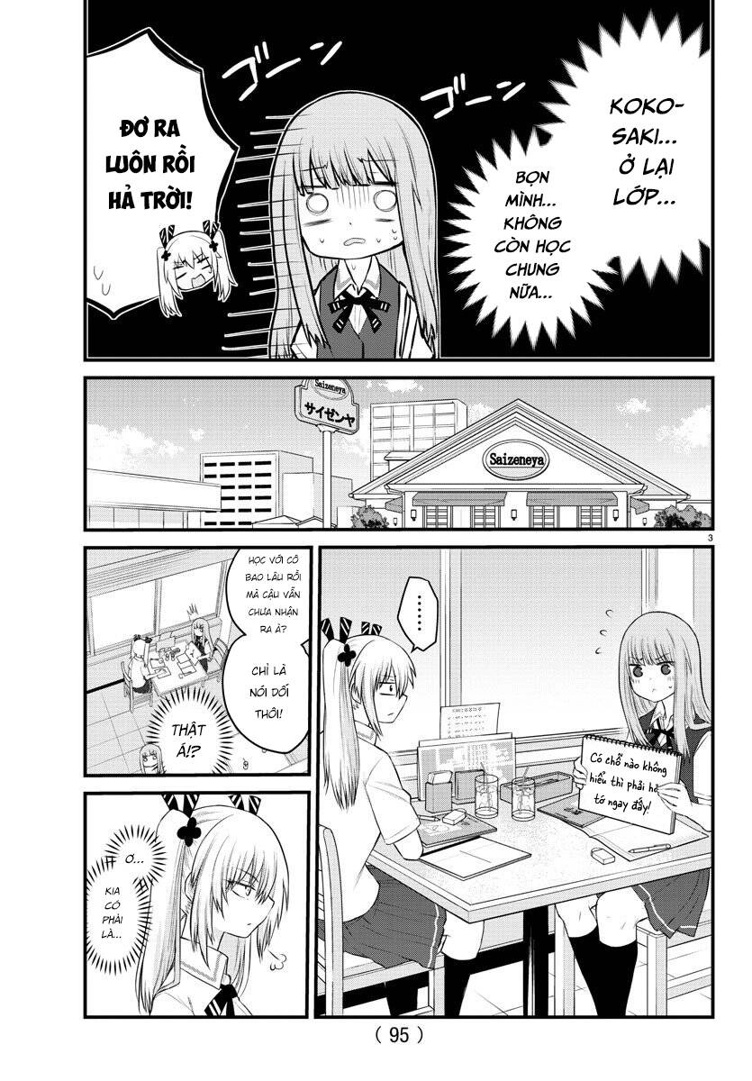 Koe Ga Dasenai Shoujo Wa "Kanojo Ga Yasashisugiru" To Omotte Iru Chapter 16 - 4