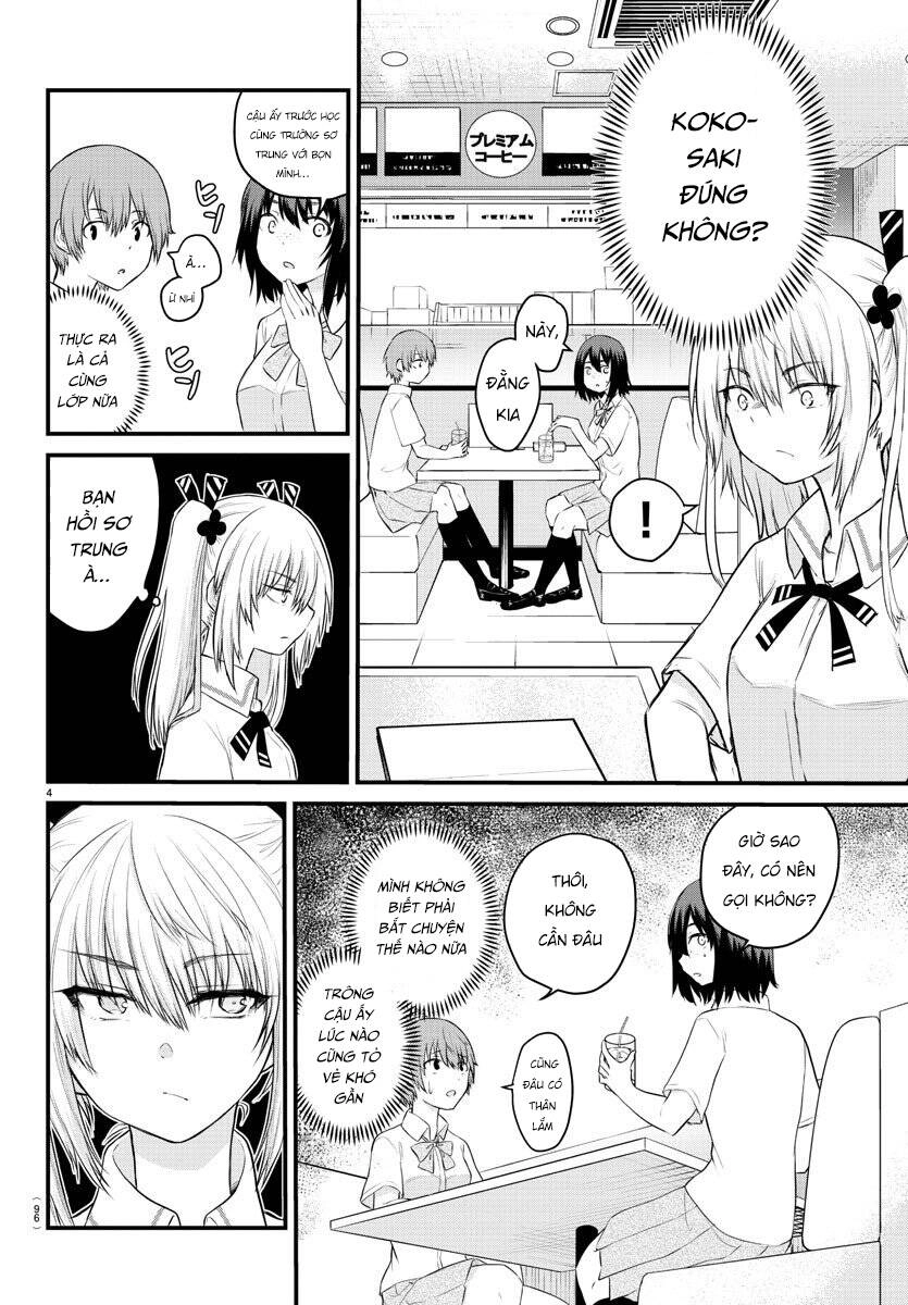 Koe Ga Dasenai Shoujo Wa "Kanojo Ga Yasashisugiru" To Omotte Iru Chapter 16 - 5