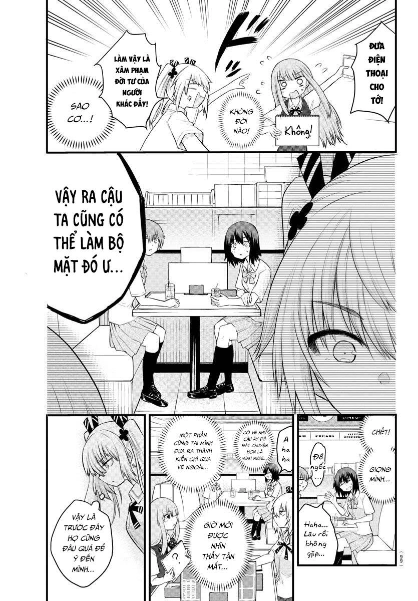Koe Ga Dasenai Shoujo Wa "Kanojo Ga Yasashisugiru" To Omotte Iru Chapter 16 - 8