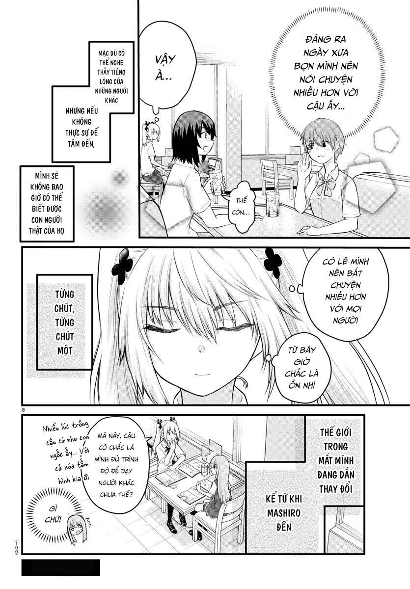 Koe Ga Dasenai Shoujo Wa "Kanojo Ga Yasashisugiru" To Omotte Iru Chapter 16 - 9