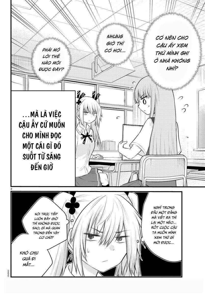 Koe Ga Dasenai Shoujo Wa "Kanojo Ga Yasashisugiru" To Omotte Iru Chapter 17 - 3