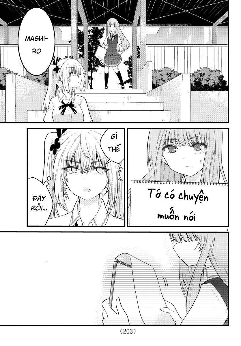 Koe Ga Dasenai Shoujo Wa "Kanojo Ga Yasashisugiru" To Omotte Iru Chapter 17 - 6