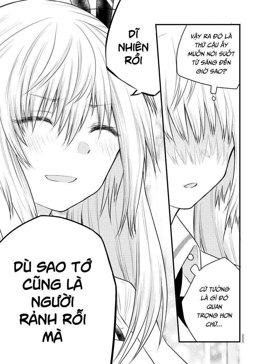 Koe Ga Dasenai Shoujo Wa "Kanojo Ga Yasashisugiru" To Omotte Iru Chapter 17 - 8