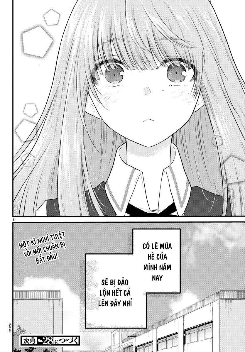 Koe Ga Dasenai Shoujo Wa "Kanojo Ga Yasashisugiru" To Omotte Iru Chapter 17 - 9