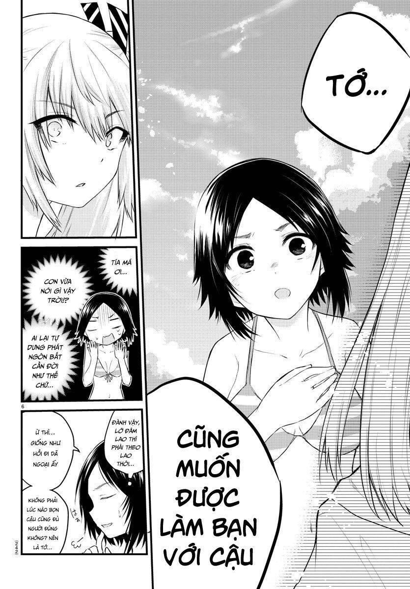 Koe Ga Dasenai Shoujo Wa "Kanojo Ga Yasashisugiru" To Omotte Iru Chapter 19 - 7