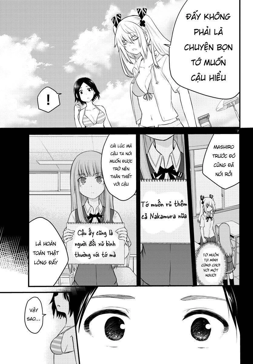 Koe Ga Dasenai Shoujo Wa "Kanojo Ga Yasashisugiru" To Omotte Iru Chapter 19 - 8