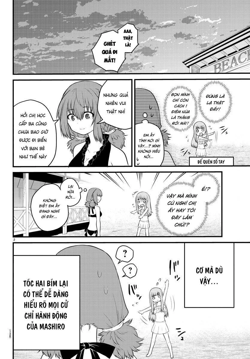 Koe Ga Dasenai Shoujo Wa "Kanojo Ga Yasashisugiru" To Omotte Iru Chapter 20 - 3