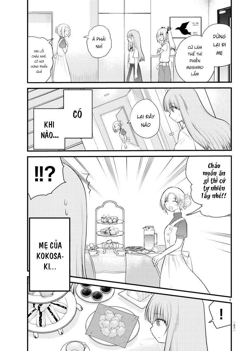 Koe Ga Dasenai Shoujo Wa "Kanojo Ga Yasashisugiru" To Omotte Iru Chapter 22 - 5