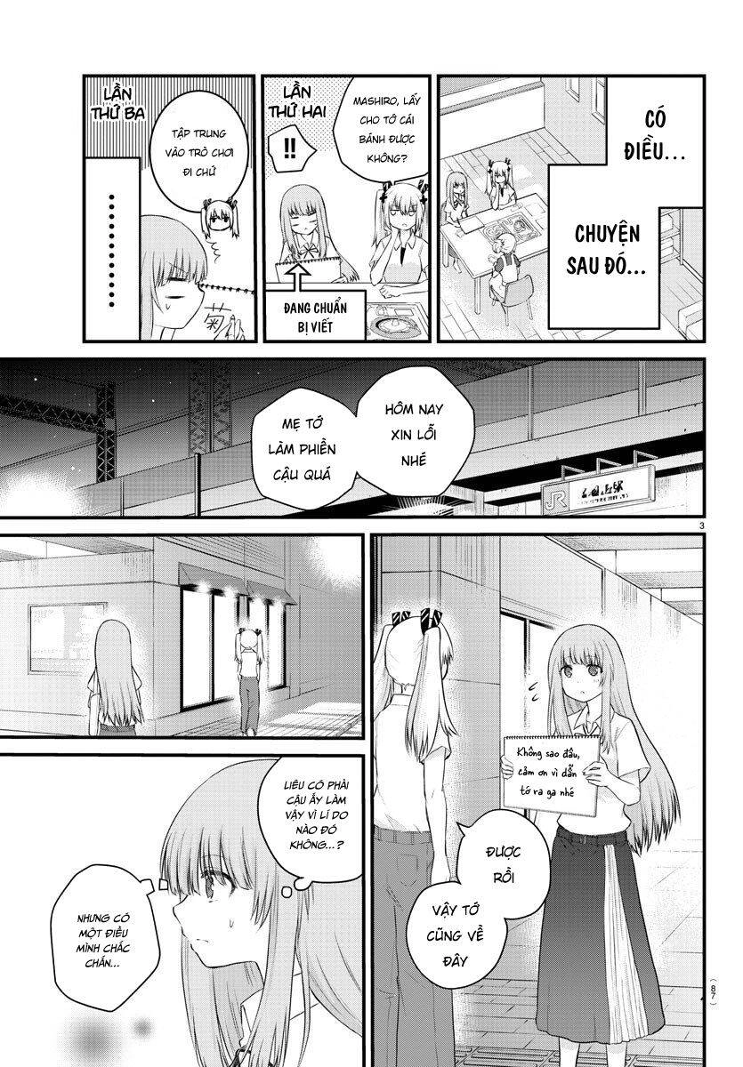 Koe Ga Dasenai Shoujo Wa "Kanojo Ga Yasashisugiru" To Omotte Iru Chapter 23 - 5
