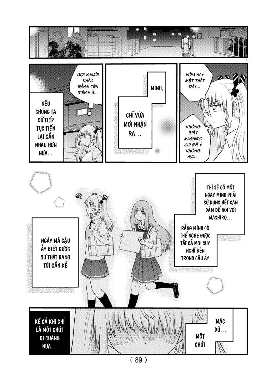 Koe Ga Dasenai Shoujo Wa "Kanojo Ga Yasashisugiru" To Omotte Iru Chapter 23 - 7