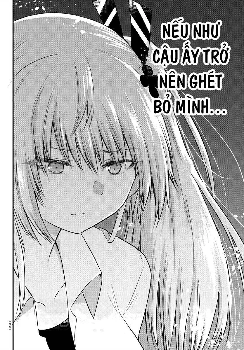Koe Ga Dasenai Shoujo Wa "Kanojo Ga Yasashisugiru" To Omotte Iru Chapter 23 - 8