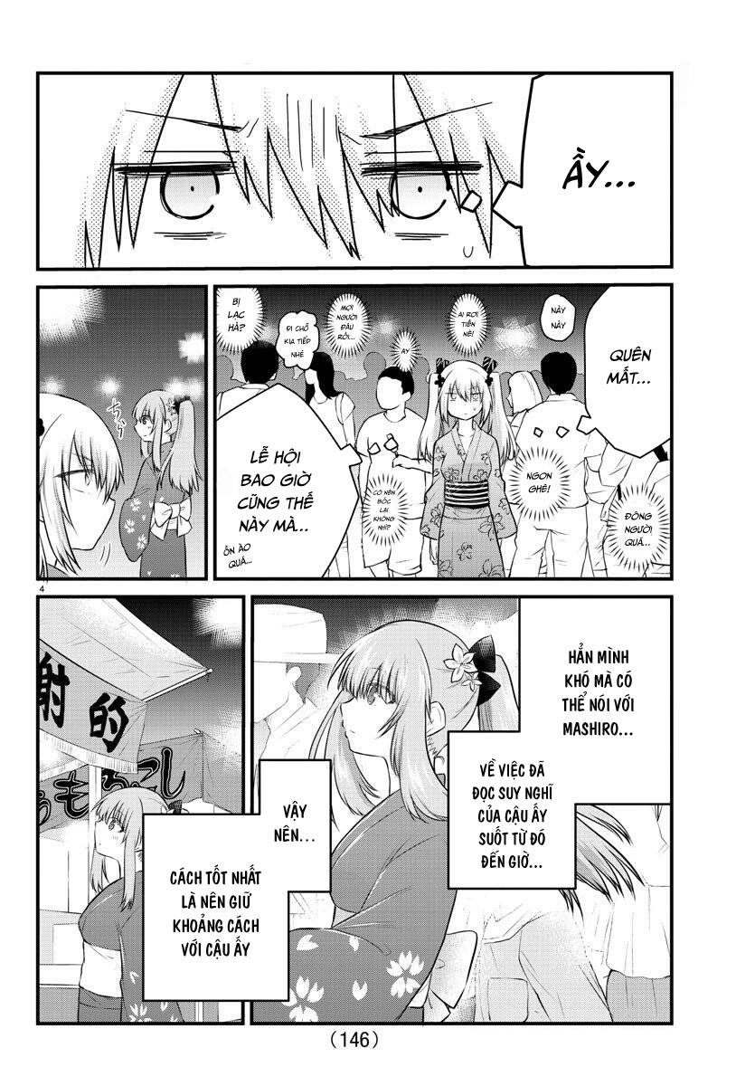 Koe Ga Dasenai Shoujo Wa "Kanojo Ga Yasashisugiru" To Omotte Iru Chapter 25 - 5