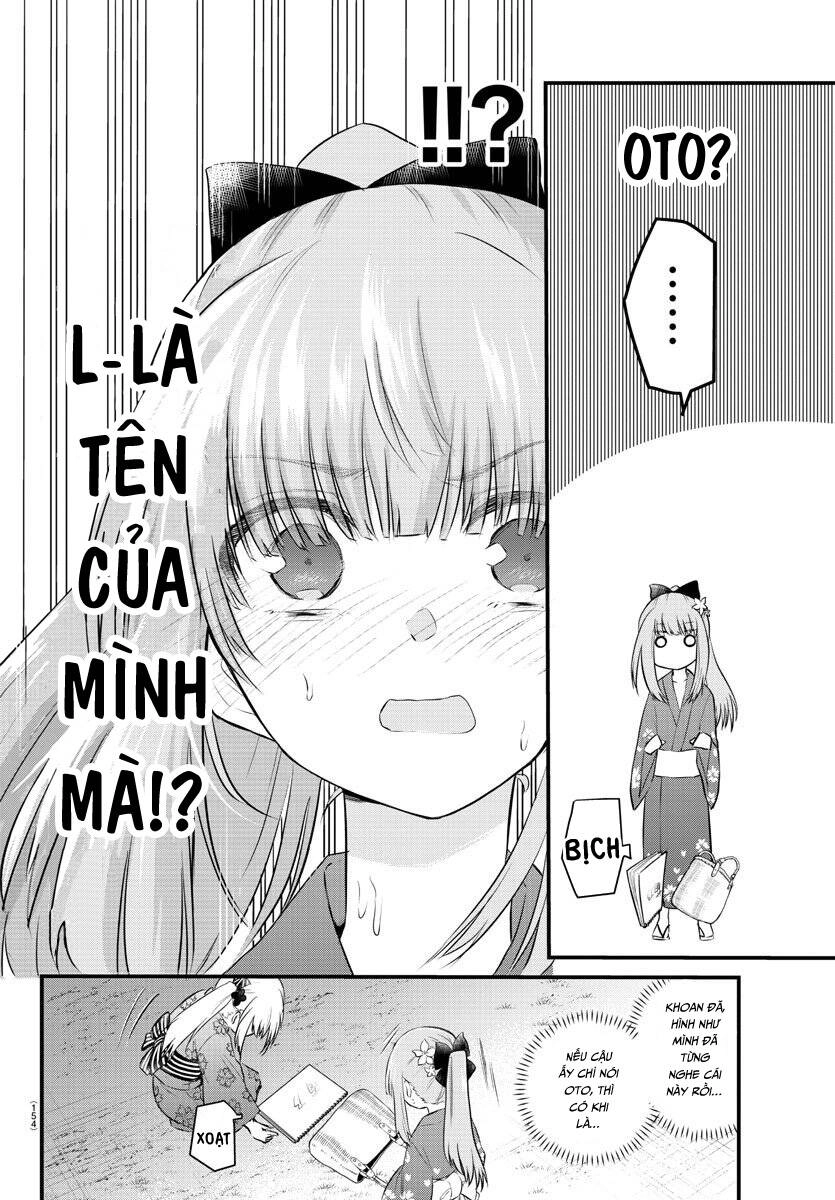 Koe Ga Dasenai Shoujo Wa "Kanojo Ga Yasashisugiru" To Omotte Iru Chapter 26 - 6