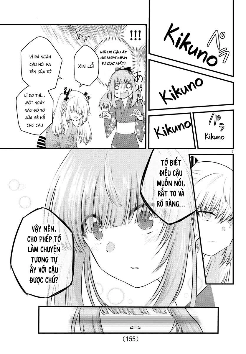 Koe Ga Dasenai Shoujo Wa "Kanojo Ga Yasashisugiru" To Omotte Iru Chapter 26 - 7