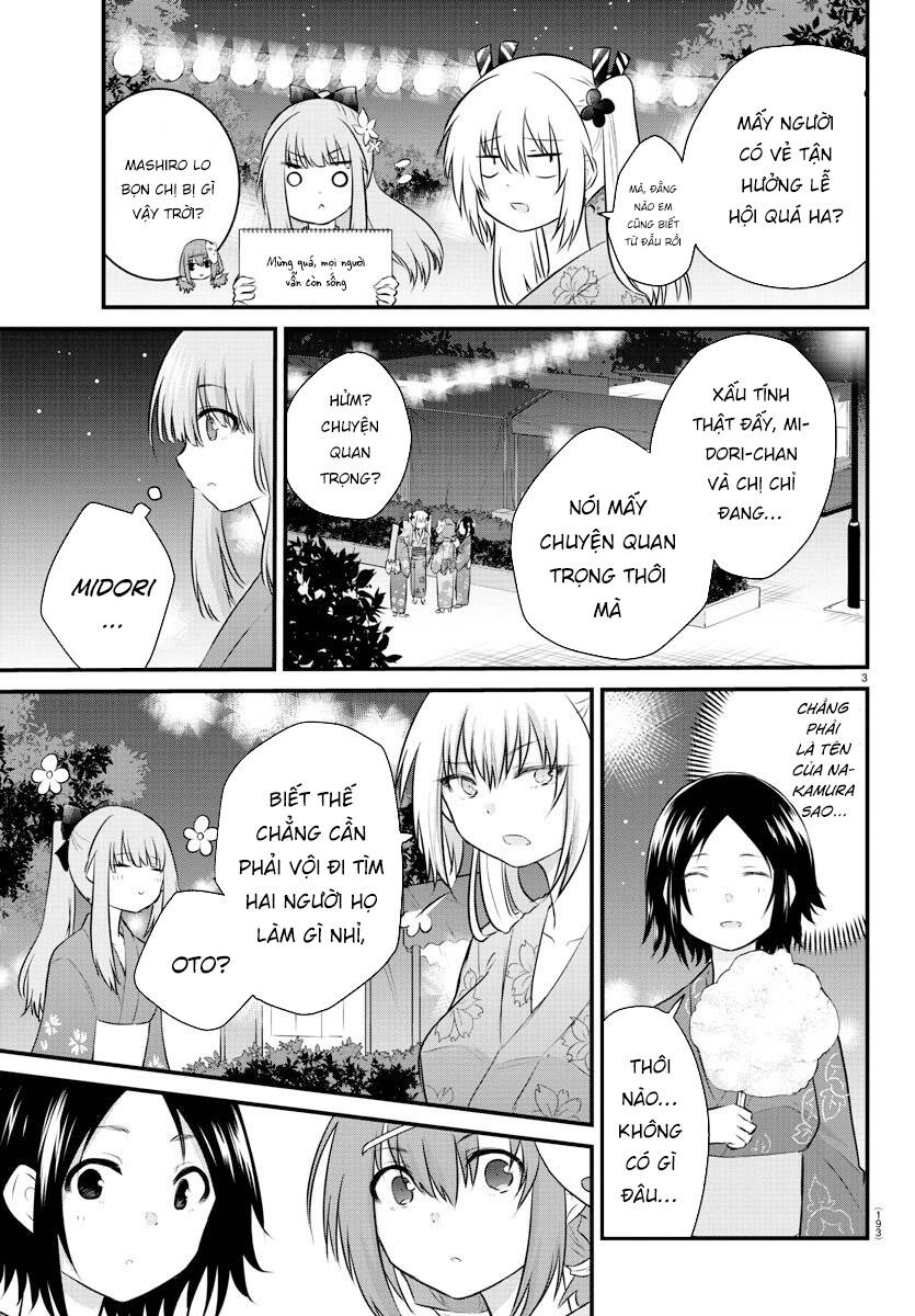 Koe Ga Dasenai Shoujo Wa "Kanojo Ga Yasashisugiru" To Omotte Iru Chapter 27 - 4