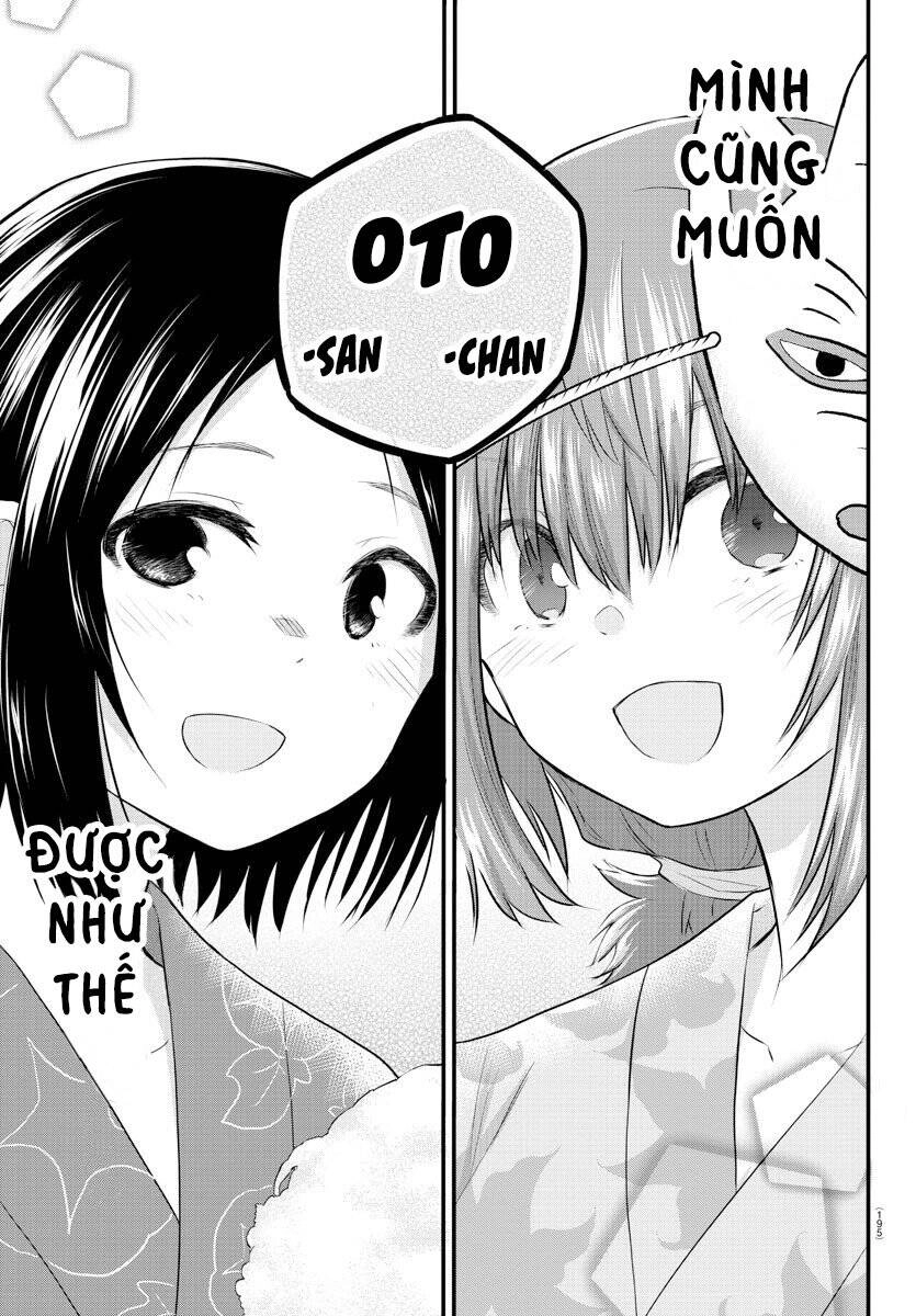 Koe Ga Dasenai Shoujo Wa "Kanojo Ga Yasashisugiru" To Omotte Iru Chapter 27 - 6
