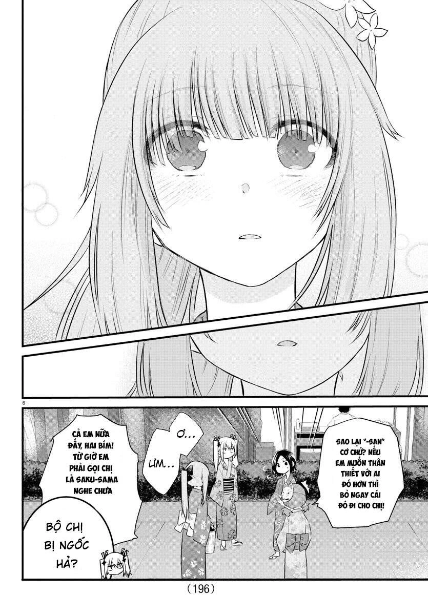 Koe Ga Dasenai Shoujo Wa "Kanojo Ga Yasashisugiru" To Omotte Iru Chapter 27 - 7
