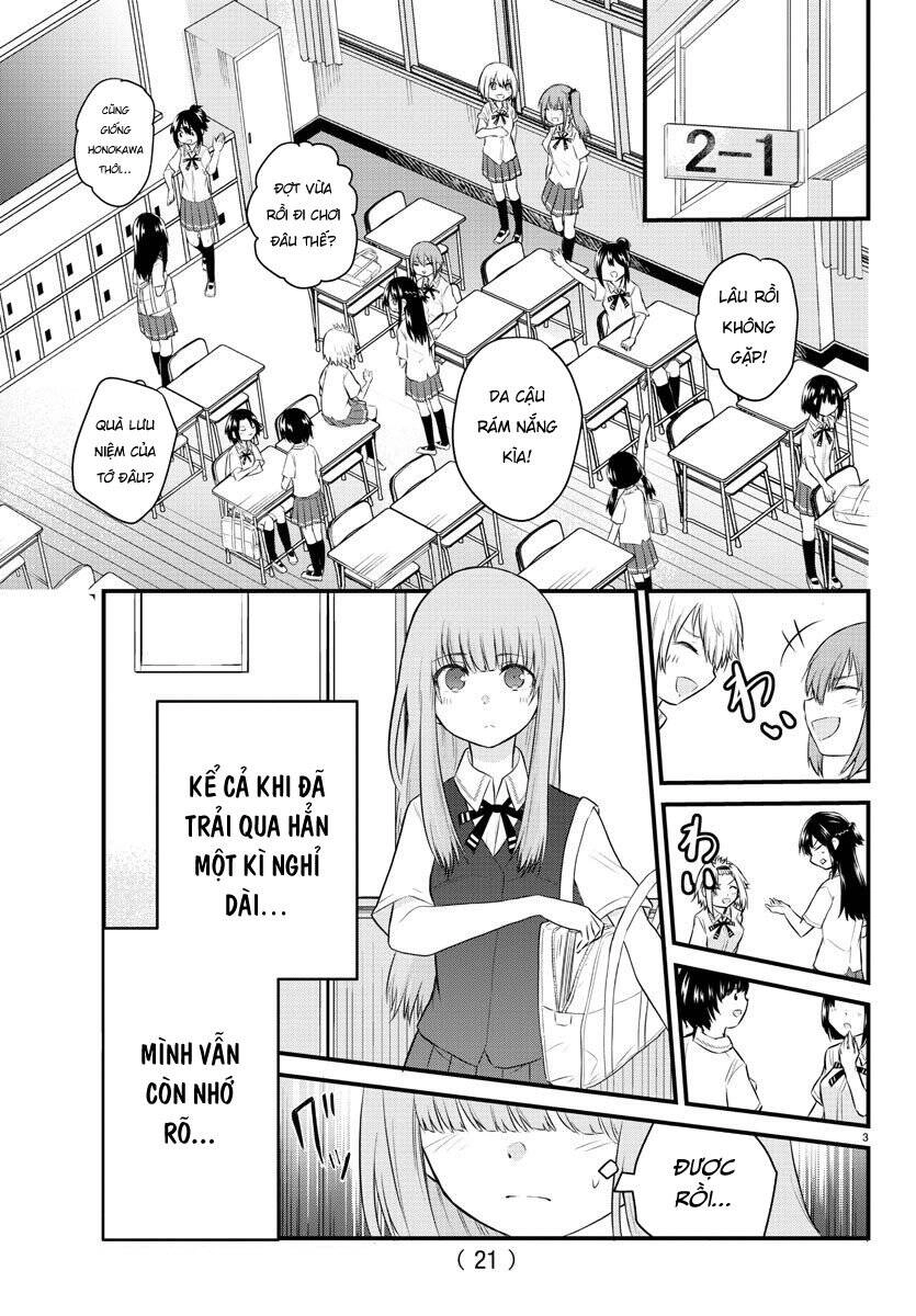 Koe Ga Dasenai Shoujo Wa "Kanojo Ga Yasashisugiru" To Omotte Iru Chapter 28 - 5