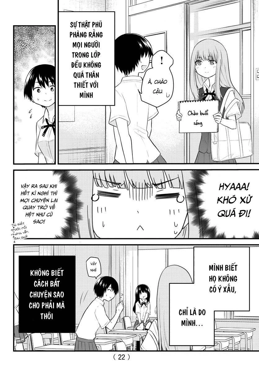 Koe Ga Dasenai Shoujo Wa "Kanojo Ga Yasashisugiru" To Omotte Iru Chapter 28 - 6