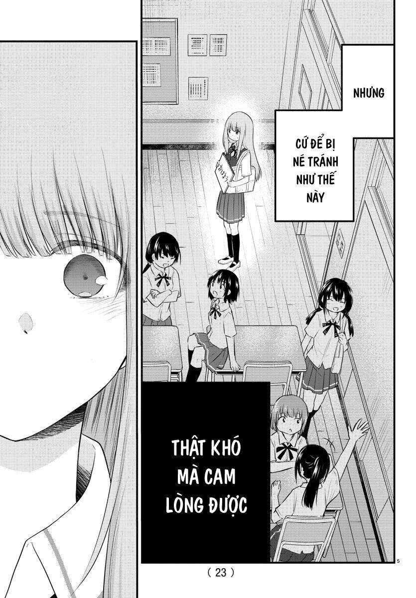 Koe Ga Dasenai Shoujo Wa "Kanojo Ga Yasashisugiru" To Omotte Iru Chapter 28 - 7