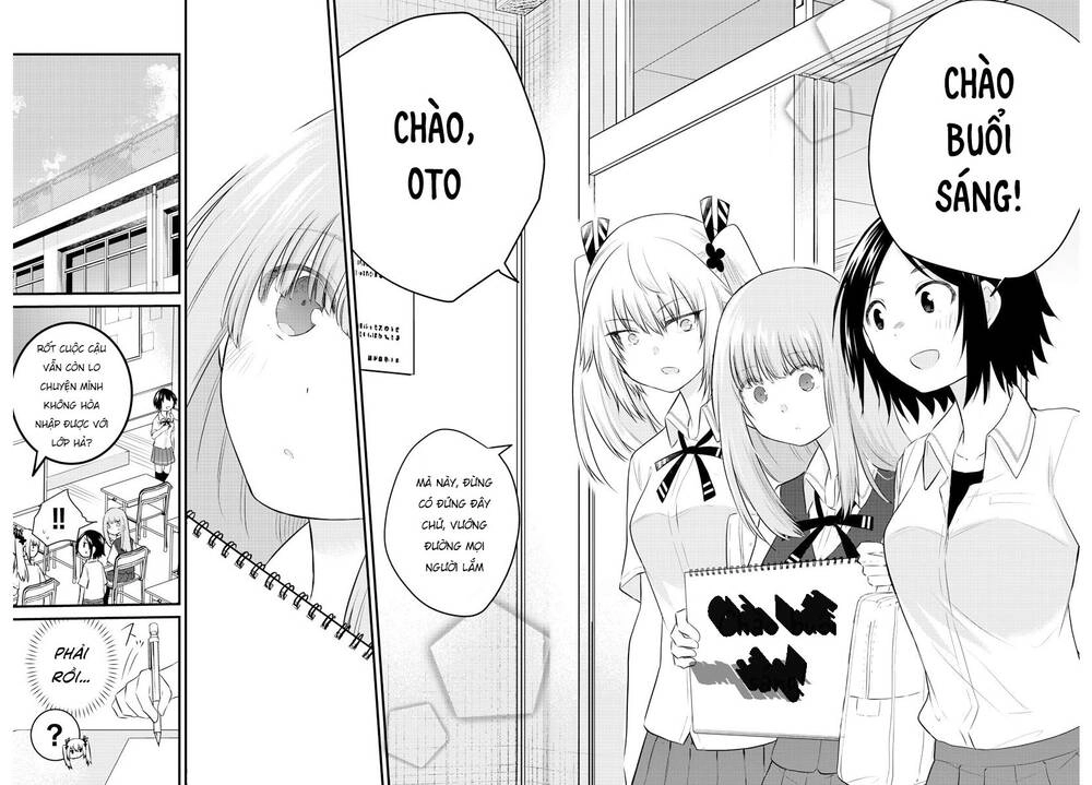 Koe Ga Dasenai Shoujo Wa "Kanojo Ga Yasashisugiru" To Omotte Iru Chapter 28 - 8