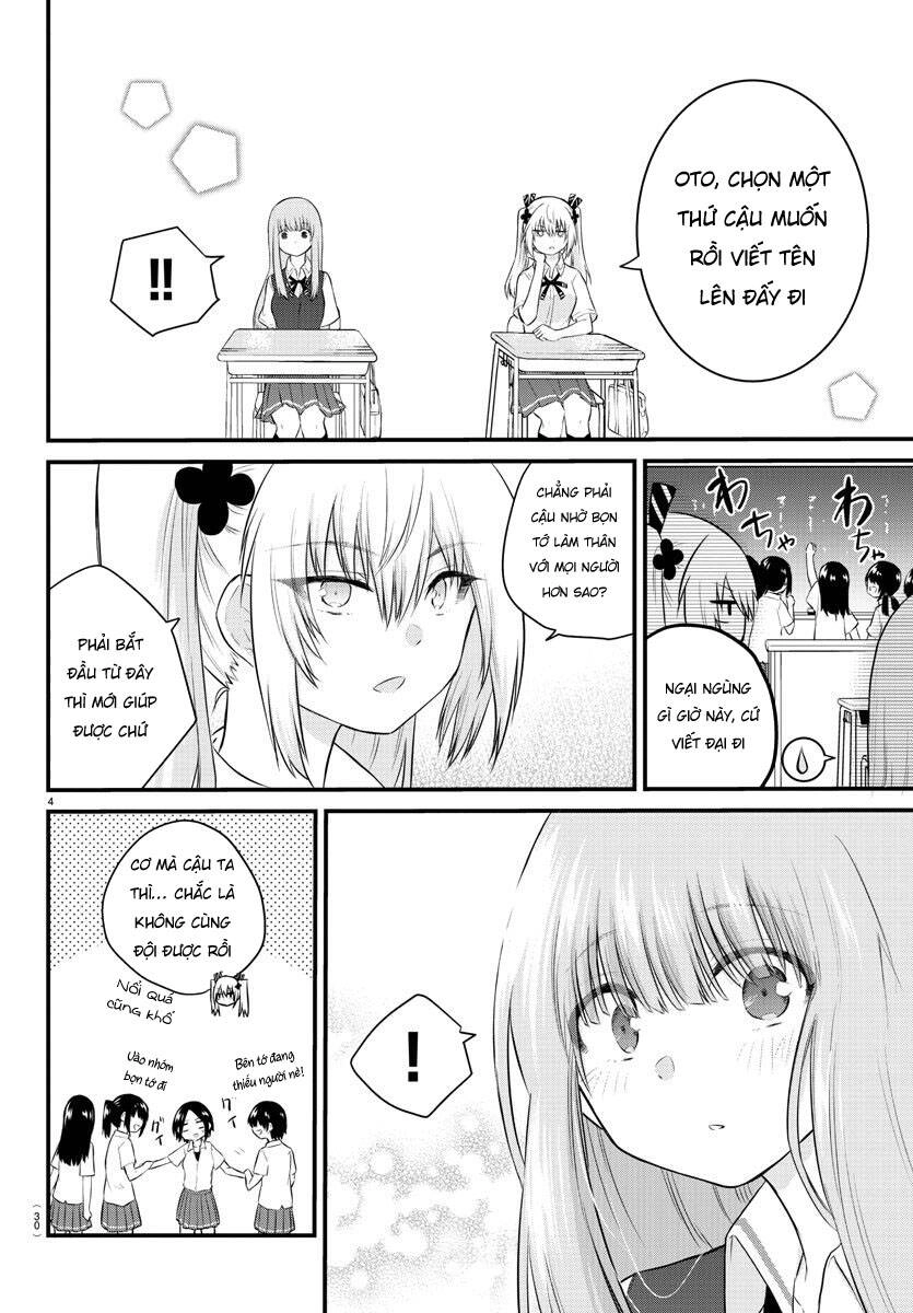 Koe Ga Dasenai Shoujo Wa "Kanojo Ga Yasashisugiru" To Omotte Iru Chapter 29 - 5