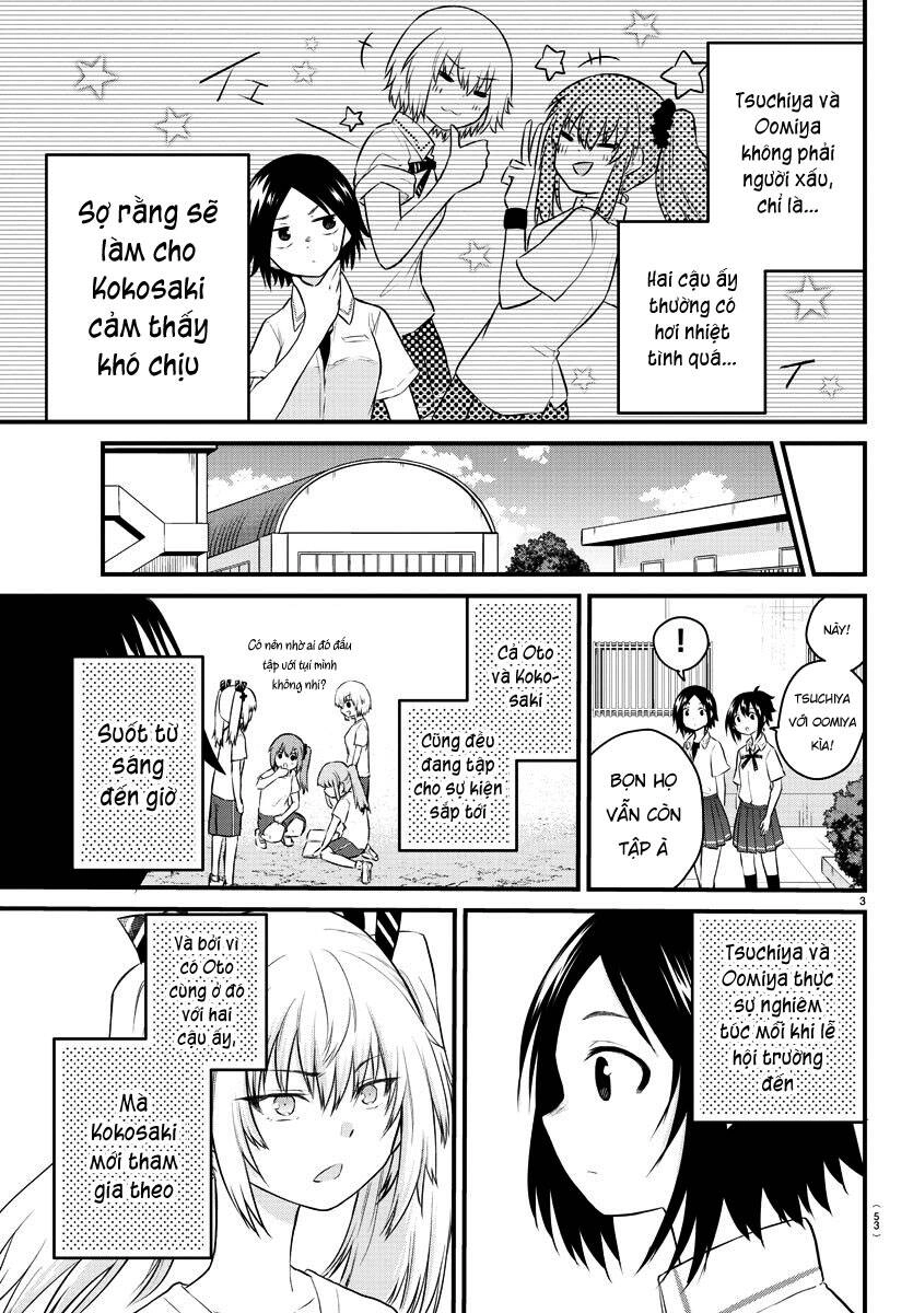 Koe Ga Dasenai Shoujo Wa "Kanojo Ga Yasashisugiru" To Omotte Iru Chapter 31 - 4