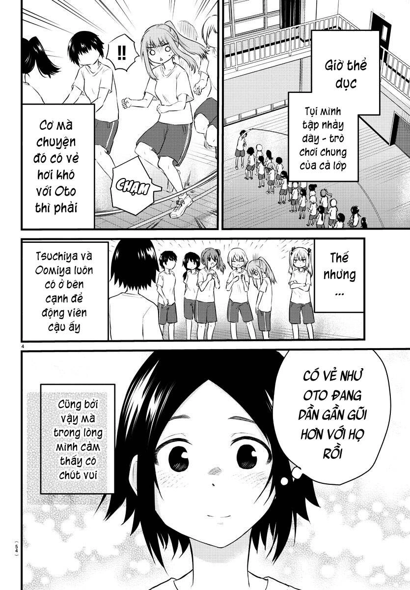 Koe Ga Dasenai Shoujo Wa "Kanojo Ga Yasashisugiru" To Omotte Iru Chapter 31 - 5