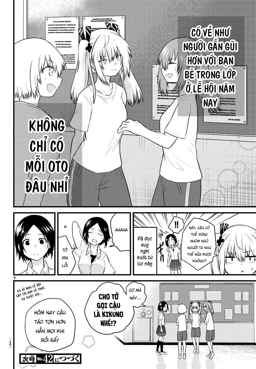 Koe Ga Dasenai Shoujo Wa "Kanojo Ga Yasashisugiru" To Omotte Iru Chapter 31 - 9