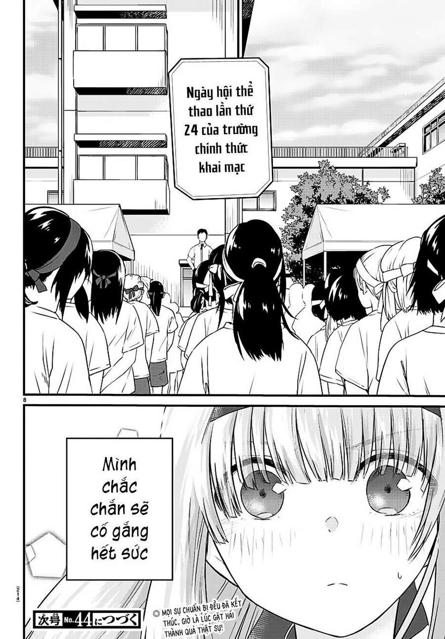 Koe Ga Dasenai Shoujo Wa "Kanojo Ga Yasashisugiru" To Omotte Iru Chapter 33 - 9