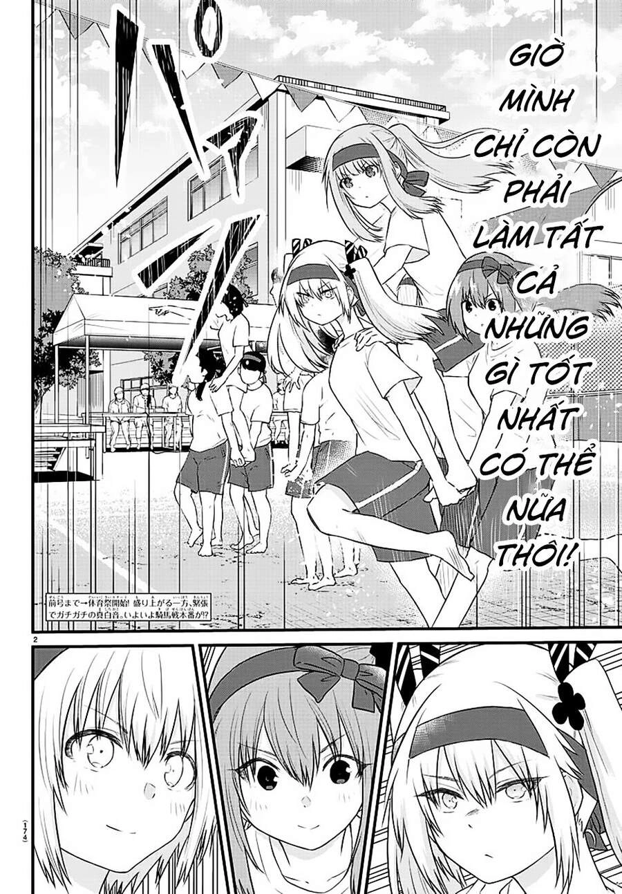 Koe Ga Dasenai Shoujo Wa "Kanojo Ga Yasashisugiru" To Omotte Iru Chapter 35 - 3