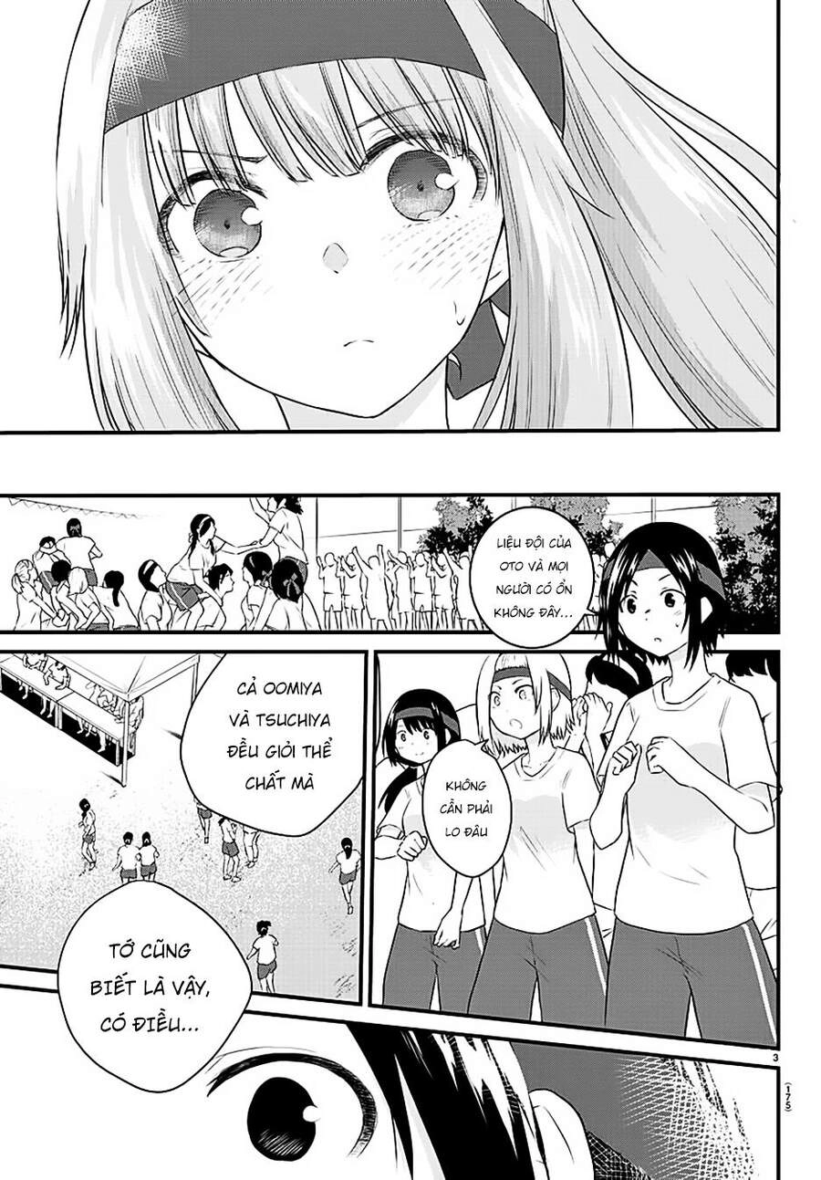 Koe Ga Dasenai Shoujo Wa "Kanojo Ga Yasashisugiru" To Omotte Iru Chapter 35 - 4