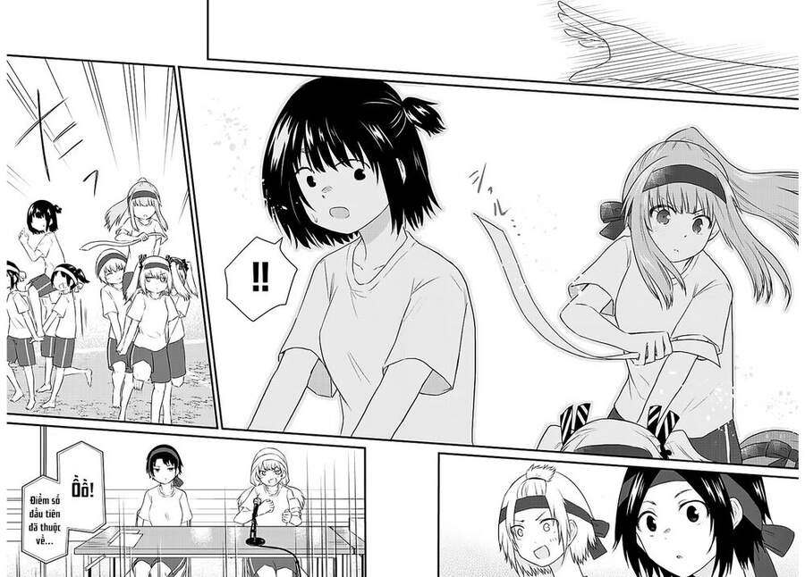 Koe Ga Dasenai Shoujo Wa "Kanojo Ga Yasashisugiru" To Omotte Iru Chapter 35 - 5