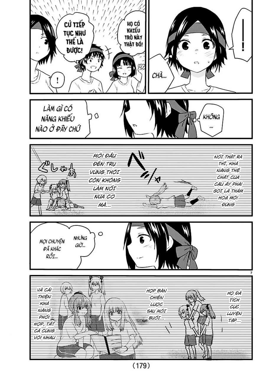 Koe Ga Dasenai Shoujo Wa "Kanojo Ga Yasashisugiru" To Omotte Iru Chapter 35 - 7