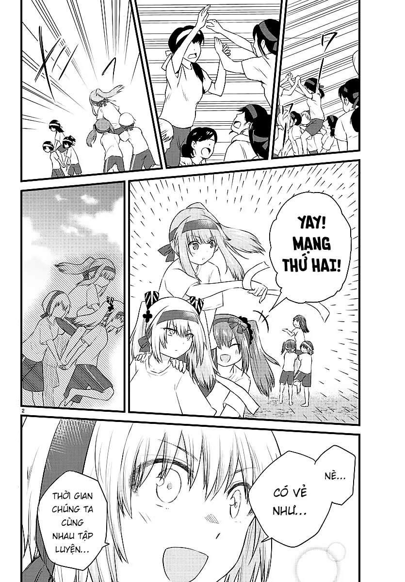 Koe Ga Dasenai Shoujo Wa "Kanojo Ga Yasashisugiru" To Omotte Iru Chapter 36 - 3